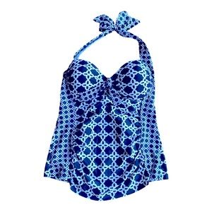 Tankini Halter Swim Top